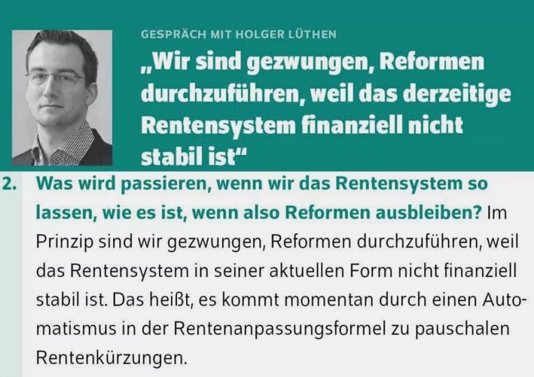 Die gesetzliche Rentenversicherung ist finanziell am Ende – die Abzocke geht dennoch weiter