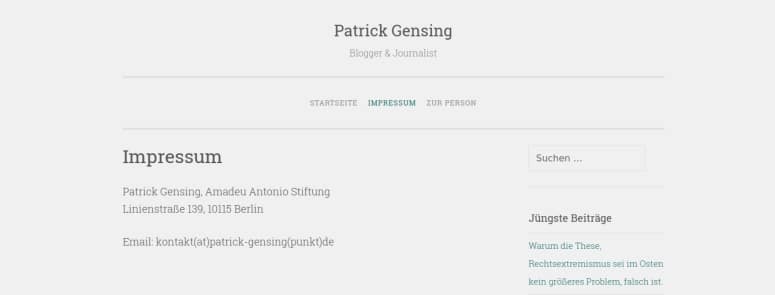 Aufgedeckt: ARD-"Faktenfinder" Patrick Gensing ist Mitglied der linksterroristischen ANTIFA