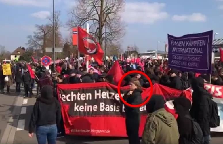 Bürgerkrieg in Kandel: Linksextremisten machen Jagd auf Polizisten und friedliche Demonstranten