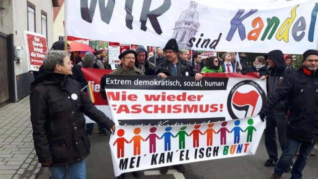Reisegruppe ANTIFA: SPD und DGB chauffieren Linksradikale auf Steuerzahlerkosten nach Kandel