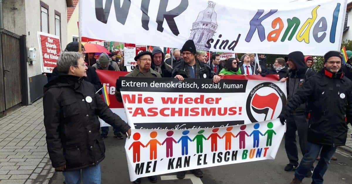 Reisegruppe ANTIFA: SPD und DGB chauffieren Linksradikale auf Steuerzahlerkosten nach Kandel