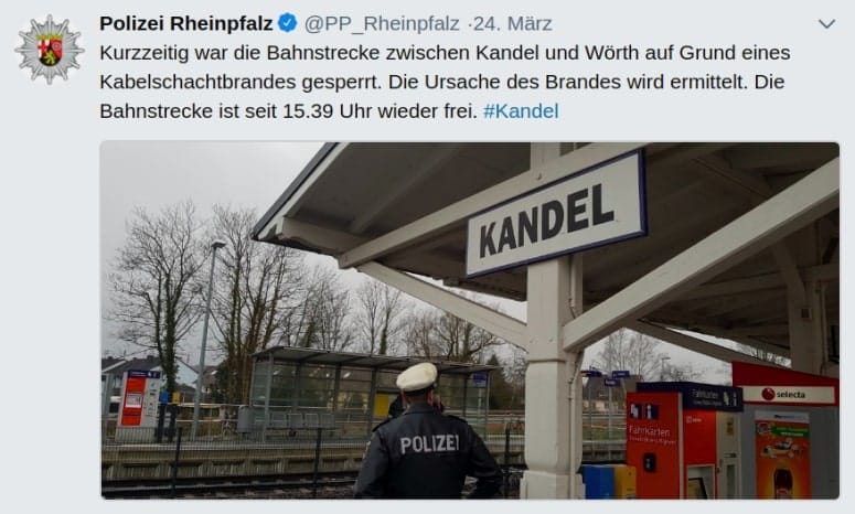 Bürgerkrieg in Kandel: Linksextremisten machen Jagd auf Polizisten und friedliche Demonstranten