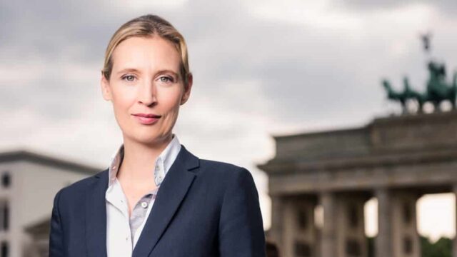 AfD-Fraktionschefin Weidel fordert Überwachung von CDU und SPD durch den Verfassungsschutz