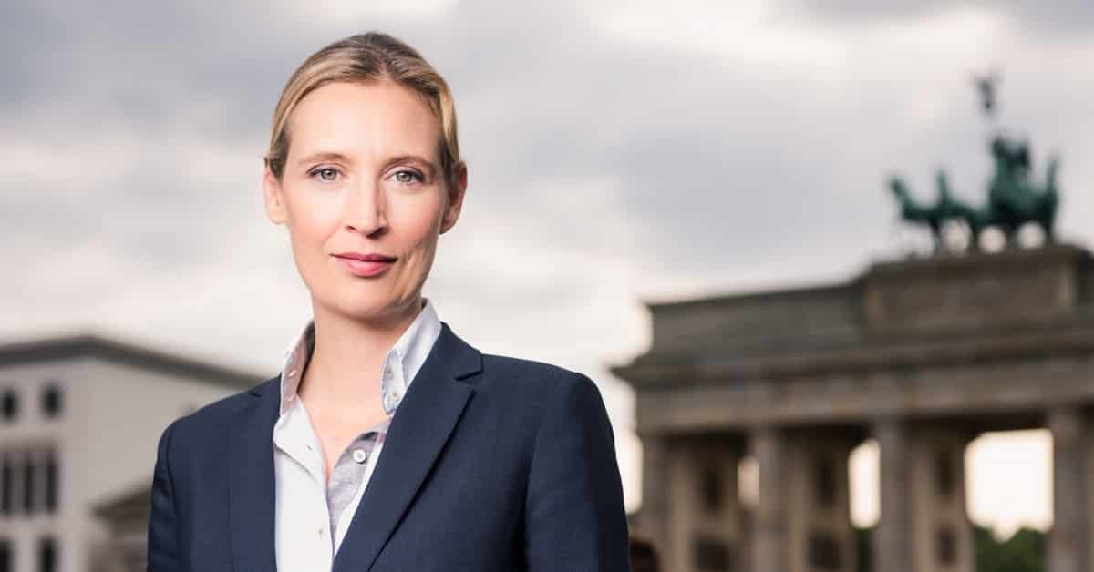 AfD-Fraktionschefin Weidel fordert Überwachung von CDU und SPD durch den Verfassungsschutz