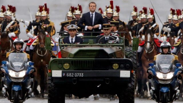 Ein neuer Napoleon? Macron plant Raubzug durch Europa – Erstes Ziel Deutschland