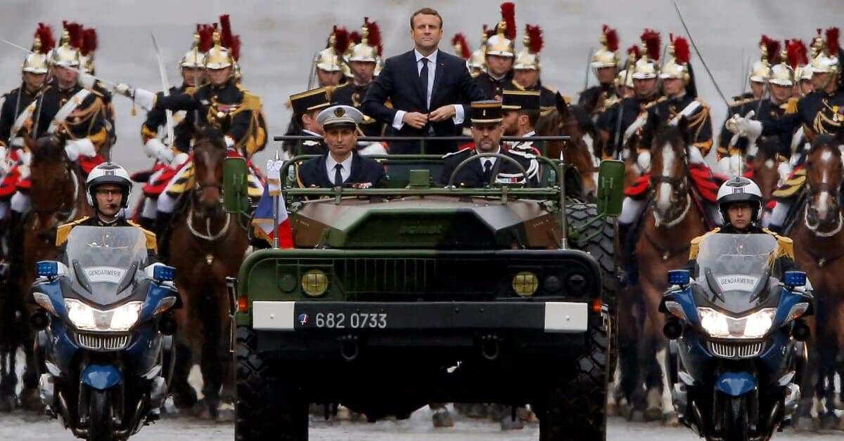 Ein neuer Napoleon? Macron plant Raubzug durch Europa – Erstes Ziel Deutschland