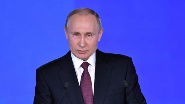 Rede zur Lage der Nation: Wladimir Putin reicht europäischen Völkern erneut die Hand