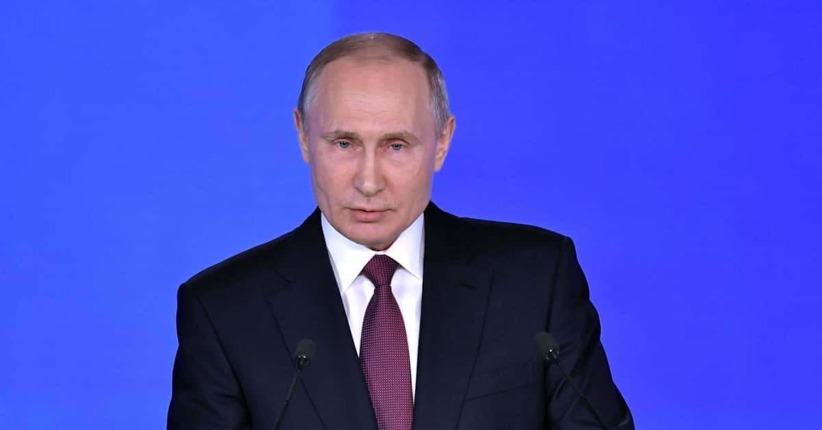 Rede zur Lage der Nation: Wladimir Putin reicht europäischen Völkern erneut die Hand