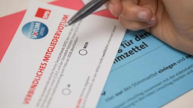 Erste Anzeichen für gefälschtes SPD-Mitgliedervotum – Vergleich zwischen 2013 und 2018