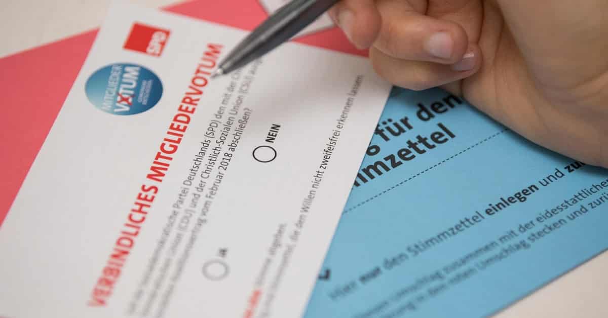 Erste Anzeichen für gefälschtes SPD-Mitgliedervotum – Vergleich zwischen 2013 und 2018