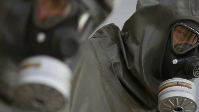 Syrien: 24 Tonnen chemischer Kampfstoffe auf dem Territorium westlicher Verbündeter gefunden