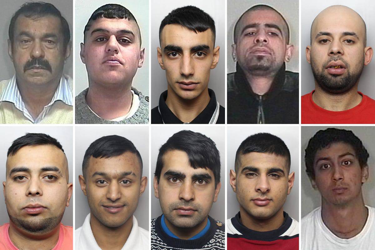 Vergewaltigung, Zwangsprostitution, Mord! 1000 Kinder Opfer von muslimischer Sex-Gang in England