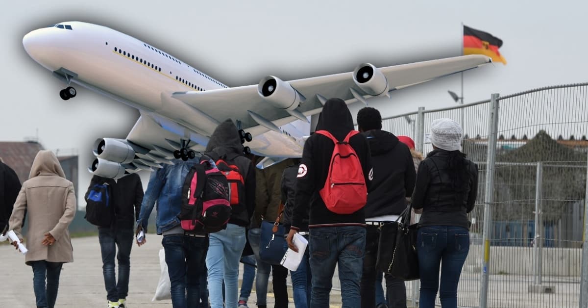 Aufgedeckt: Illegale dürfen nun bequem mit dem Flugzeug nach Deutschland einreisen