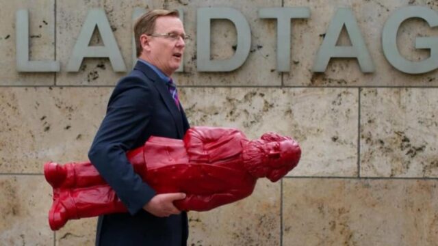100 Kilo Sprengstoff-Fund: Bomben-Bodo und die Antifa
