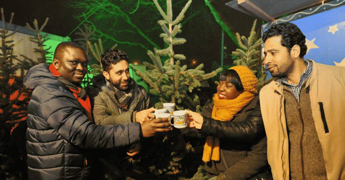 Deutsche unerwünscht: Asylindustrie organisiert Adventsfeiern für „Flüchtlinge“ in Bayern
