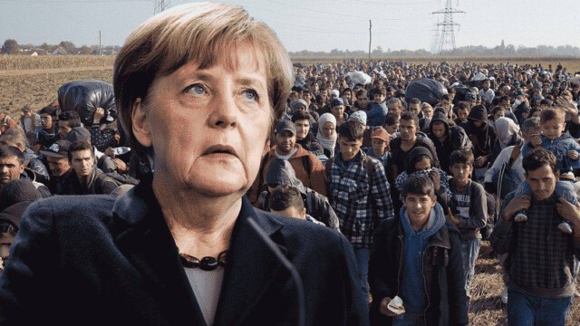 Geldgeschenke auf Steuerzahlerkosten: Merkel prämiert illegale Einreise mit 1.200 Euro