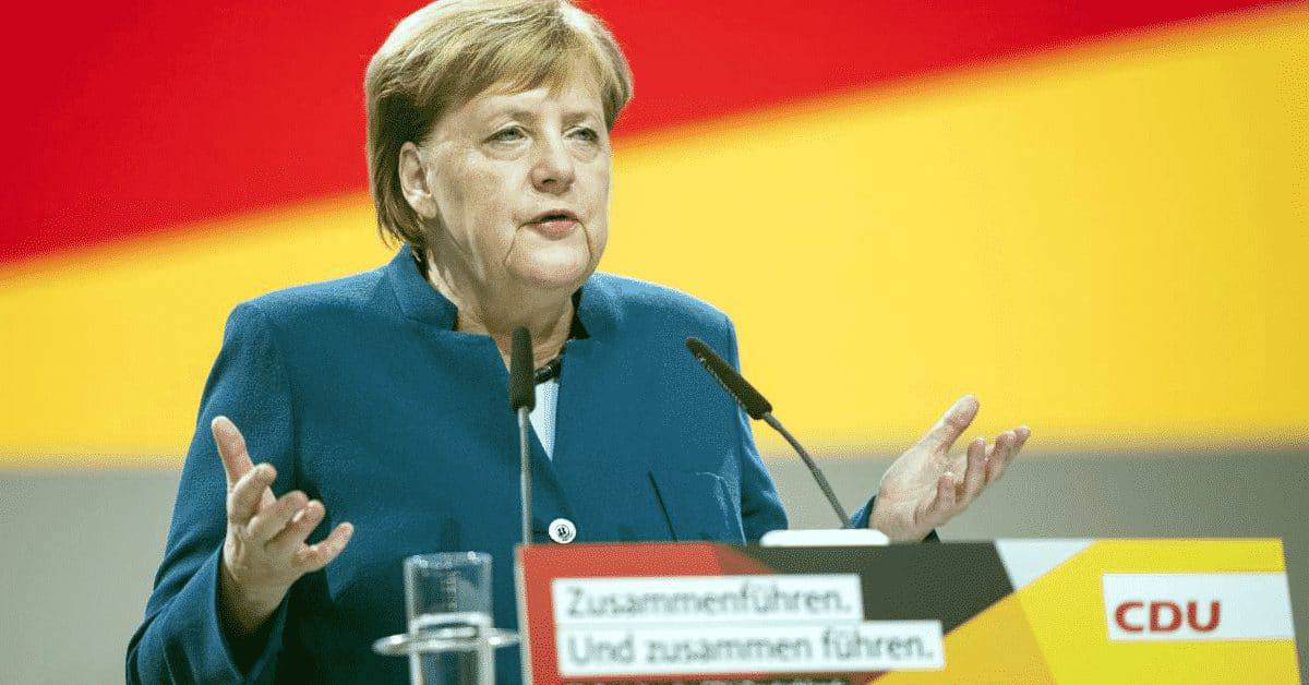 Merkel lügt selbst noch in ihrer Abschiedsrede: „Wir dienen den Menschen unseres Landes“