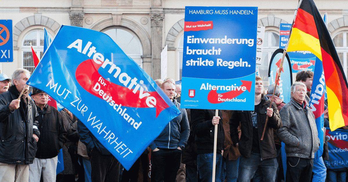 Hasspamphlet veröffentlicht: Lügenpresse fordert, AfD-Anhängern das Wahlrecht zu entziehen