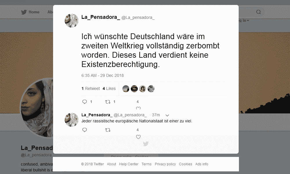 Kranke Vernichtungsfantasien: Grünen-Politikerin wünscht sich vollständige Zerstörung Deutschlands