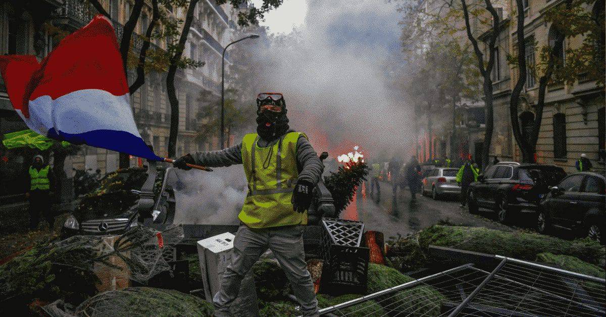 USA beschuldigen Putin: „Russland steckt hinter den Gelbwesten-Protesten in Frankreich“