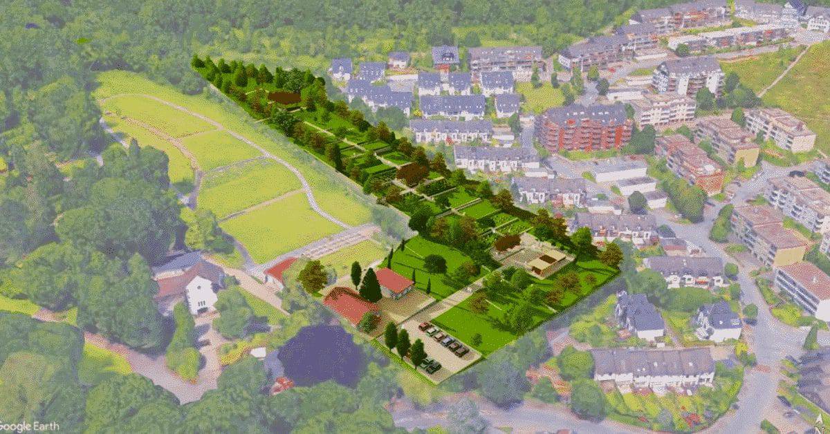 Wuppertal: Deutsche sollen 500.000 Euro für diesen luxuriösen Moslem-Friedhof zahlen