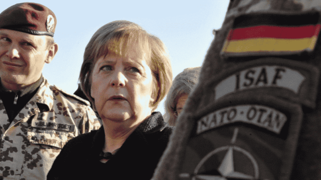 Merkel: „Deutschland führt Krieg in Afghanistan, um die Interessen der USA zu verteidigen“
