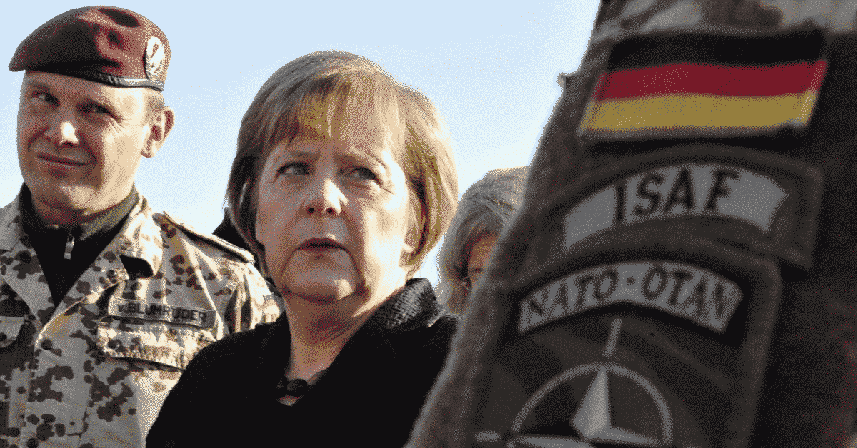 Merkel: „Deutschland führt Krieg in Afghanistan, um die Interessen der USA zu verteidigen“