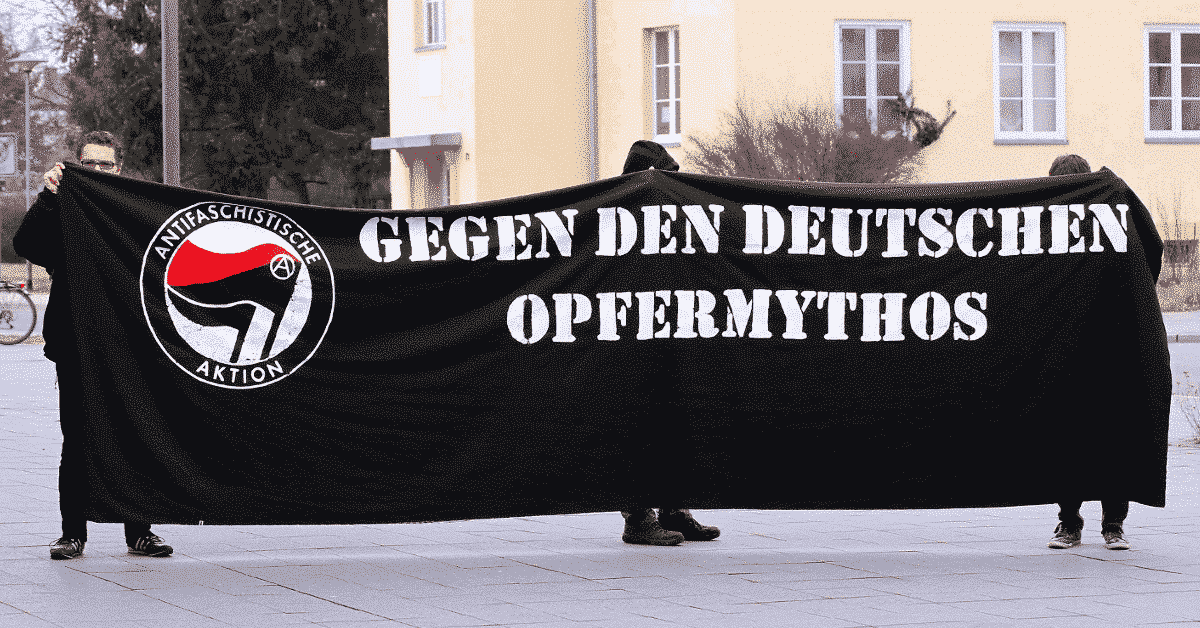 Trauermarsch in Fulda: Antideutsche schänden das Andenken an Dresdner Bombenopfer