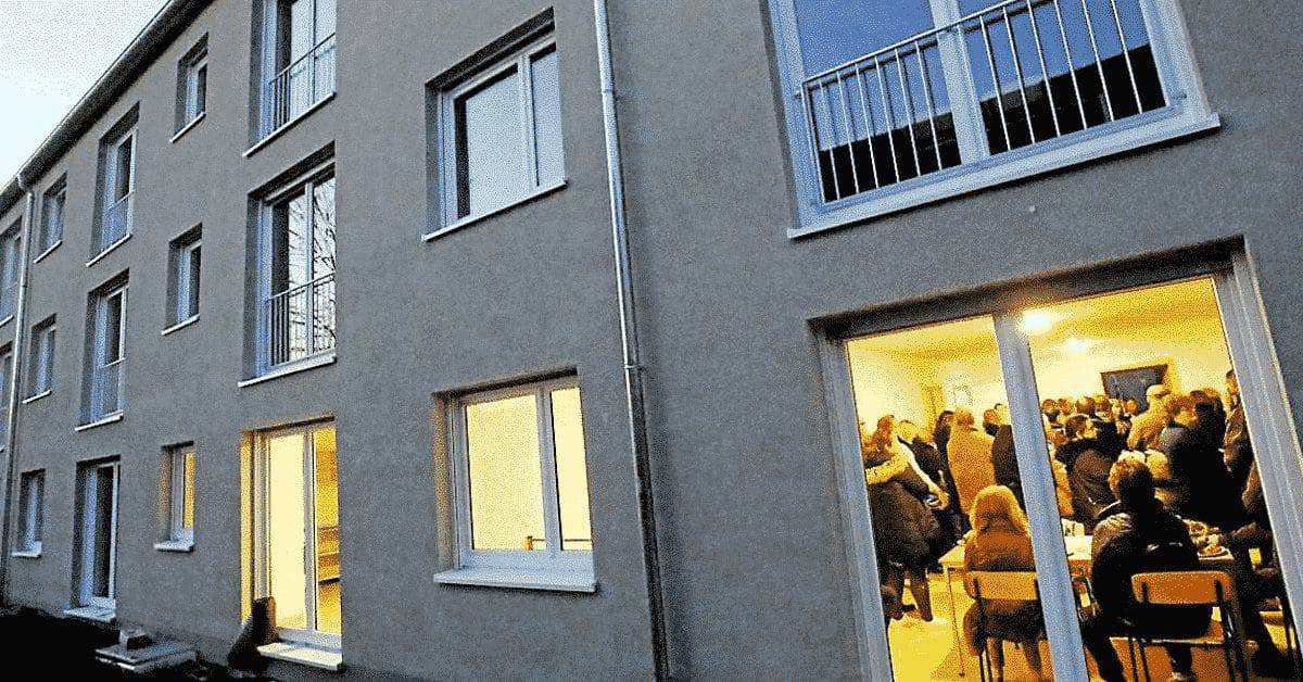 Frankfurt: Hotels nicht mehr ausreichend, Flüchtlinge beziehen jetzt luxuriöse Neubauten
