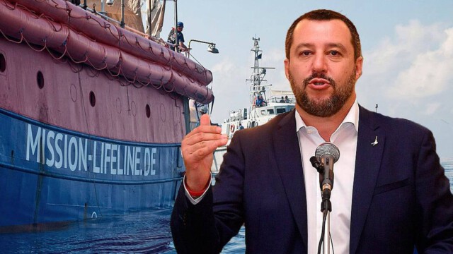 Frontalangriff auf deutsche Schlepper-NGO: Salvini verhängt Anlegeverbot für alle italienischen Häfen