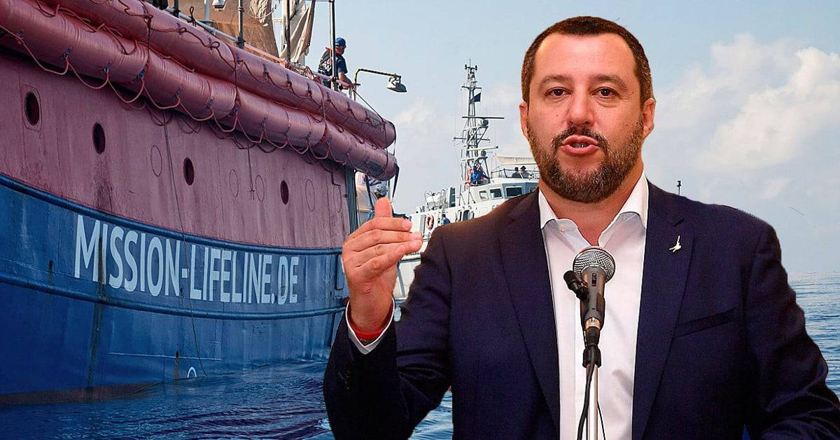 Frontalangriff auf deutsche Schlepper-NGO: Salvini verhängt Anlegeverbot für alle italienischen Häfen