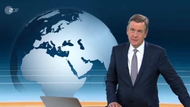 Propaganda und Hetze im ZDF: Claus Kleber kündigt im heute-journal Krieg gegen Russland an