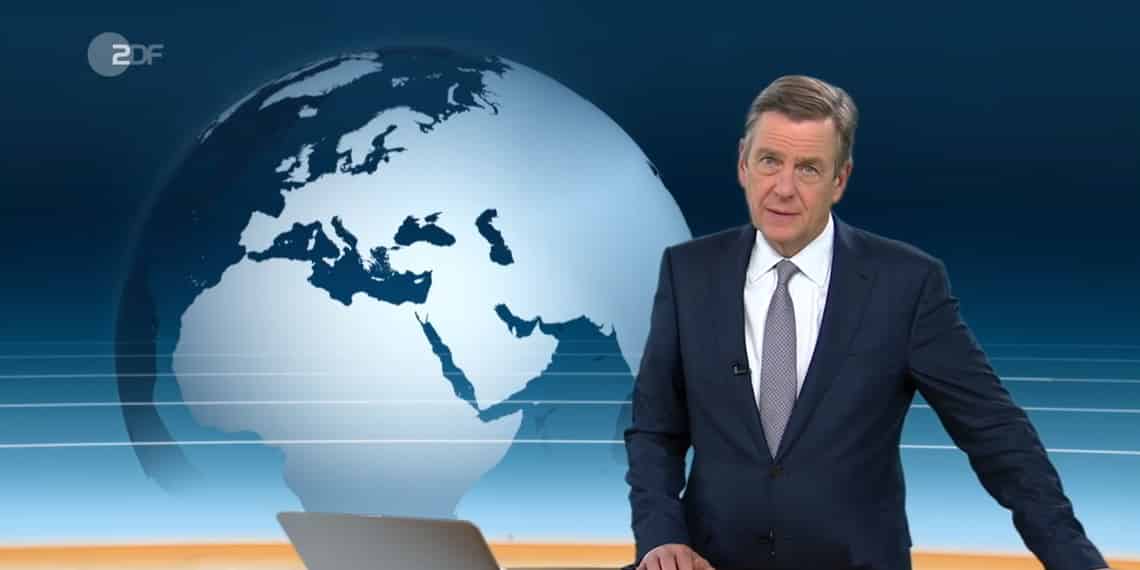 Propaganda und Hetze im ZDF: Claus Kleber kündigt im heute-journal Krieg gegen Russland an