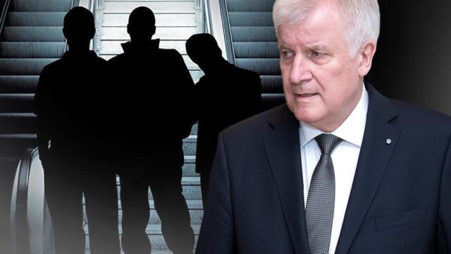 Arbeitsverbote und Bußgelder: Bettvorleger Seehofer droht abgelehnten Migranten mit Sanktionen