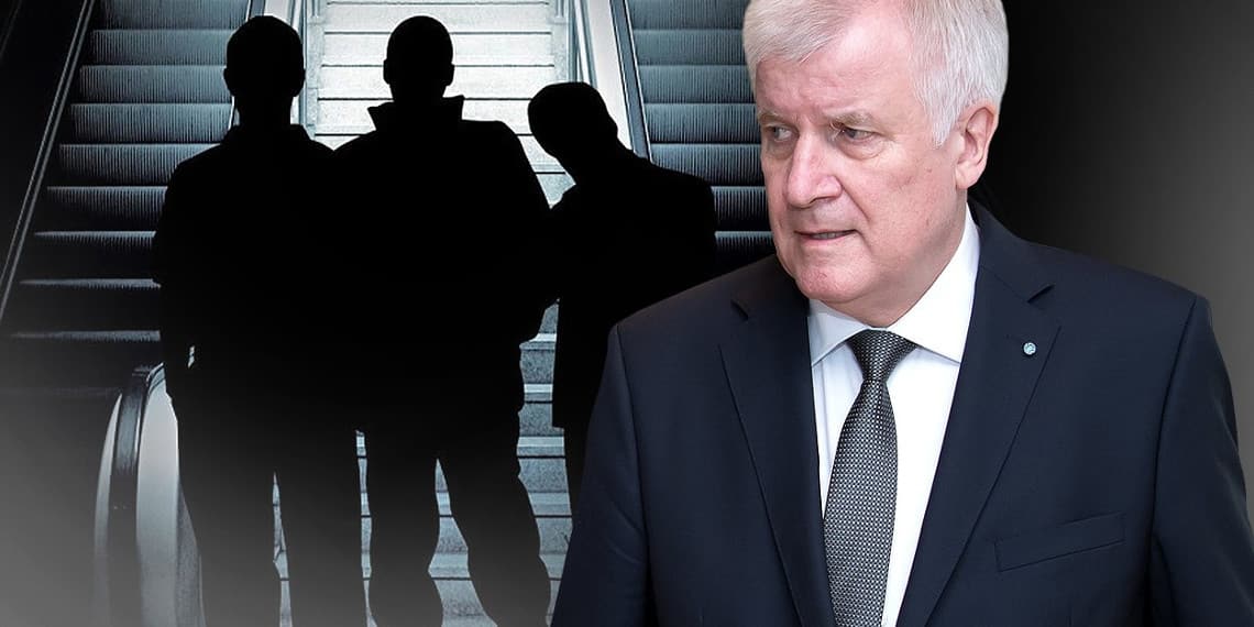 Arbeitsverbote und Bußgelder: Bettvorleger Seehofer droht abgelehnten Migranten mit Sanktionen