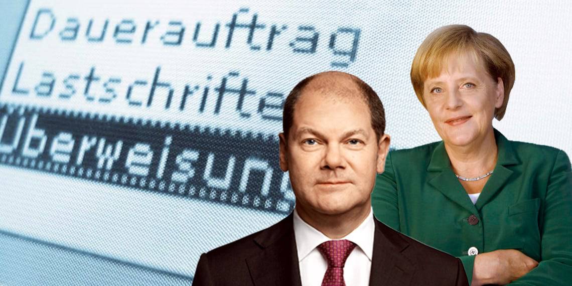 Merkel-Regime durchleuchtet Konten von unliebsamen Bürgern – Abfragen steigen um 7.800 Prozent