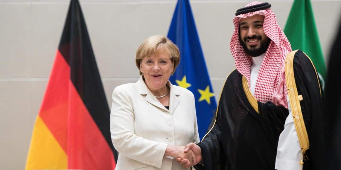 Saudi-Arabien im Blutrausch: Der beste Freund Merkels köpft und kreuzigt Menschen im Akkord