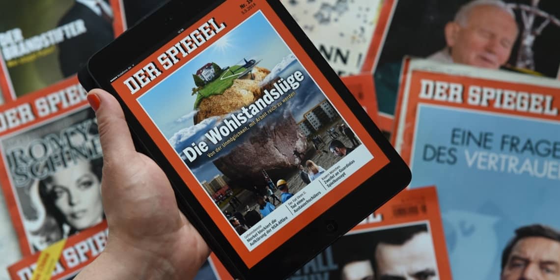 Lügen haben kurze Beine: Der SPIEGEL verliert dramatisch an Auflage – neuer Minusrekord