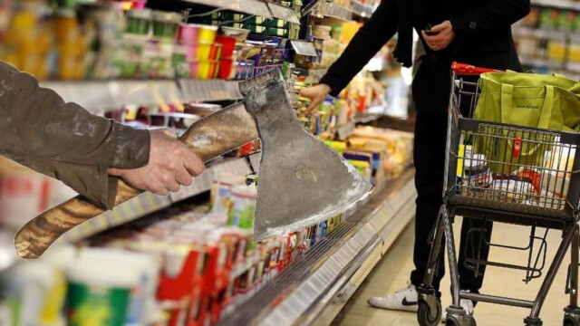 Oldenburg: Blutbad in REWE-Supermarkt – Migranten schlagen mit Axt auf Mitarbeiter ein