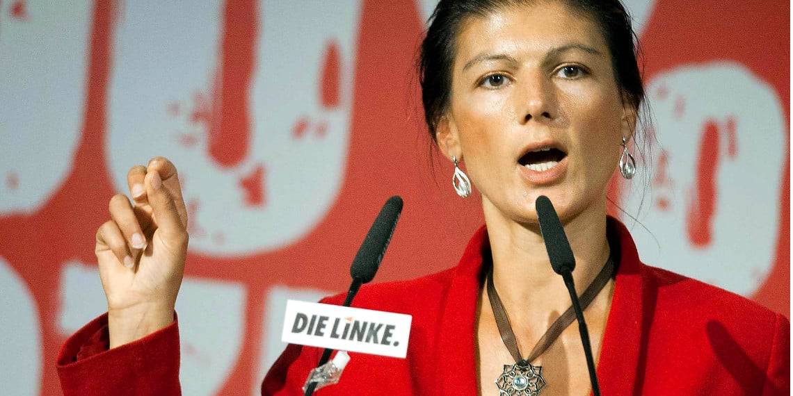 Widerlich: Sahra Wagenknecht relativiert Migranten-Morde an deutschen Frauen und Kindern