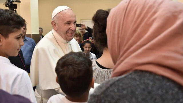Völlig irre? Papst dankt Migranten für ihren Beitrag zum Genozid an den ethnischen Europäern