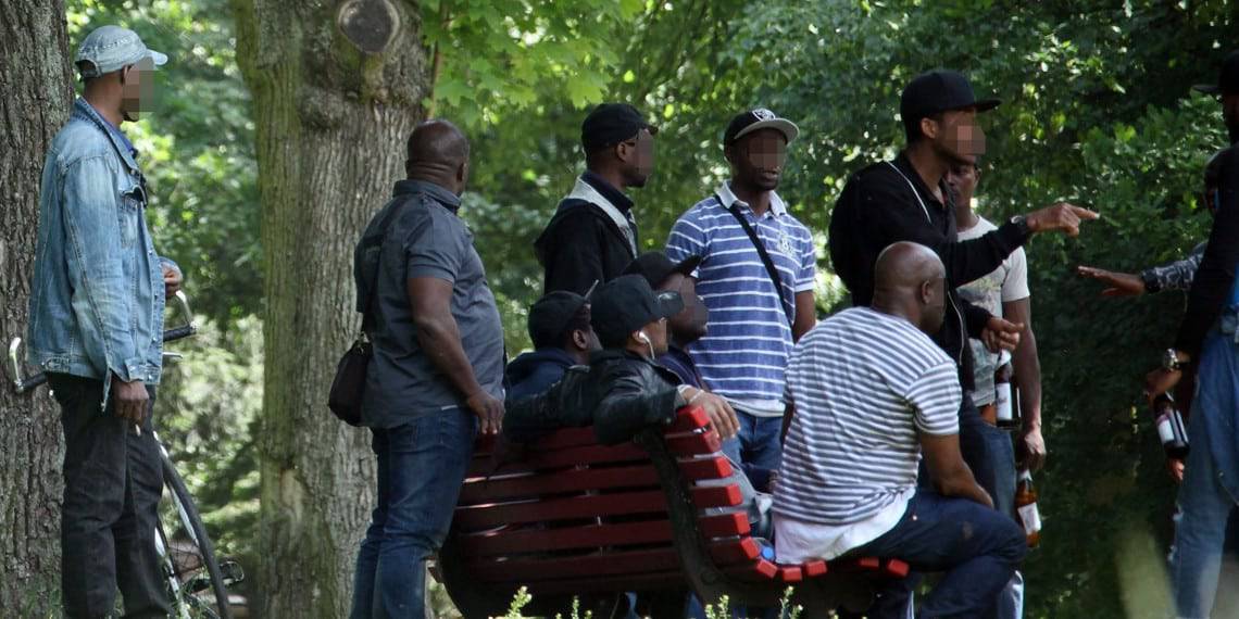 Rosa Verkaufszonen im Görlitzer Park: Berlin richtet feste Plätze für Drogendealer ein