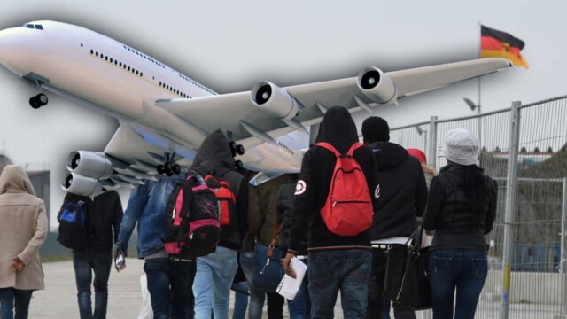 AfD-Anfrage zur Einreise per Flugzeug: Merkel-Regime erklärt Flüchtlingszahlen zur Geheimsache