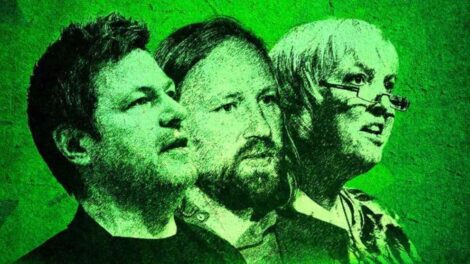 Antideutsch, pädophil und kriegsgeil: Die Grünen