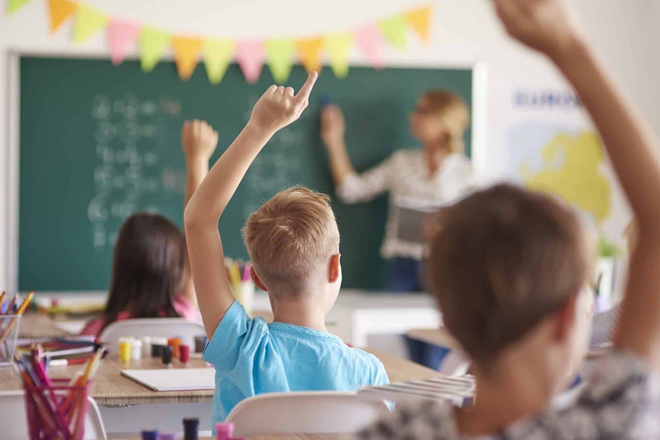 Staatliche Indoktrination: Brisantes Dokument belegt linksgrüne Gehirnwäsche an deutschen Schulen