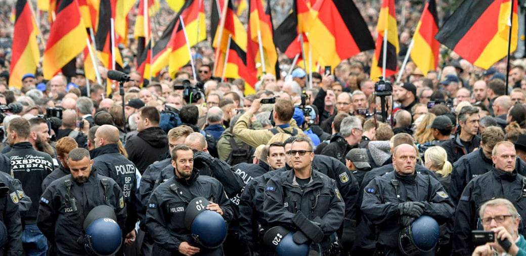 Merkel-Regime unter Schock: Die meisten Polizisten und Soldaten sind AfD-Wähler