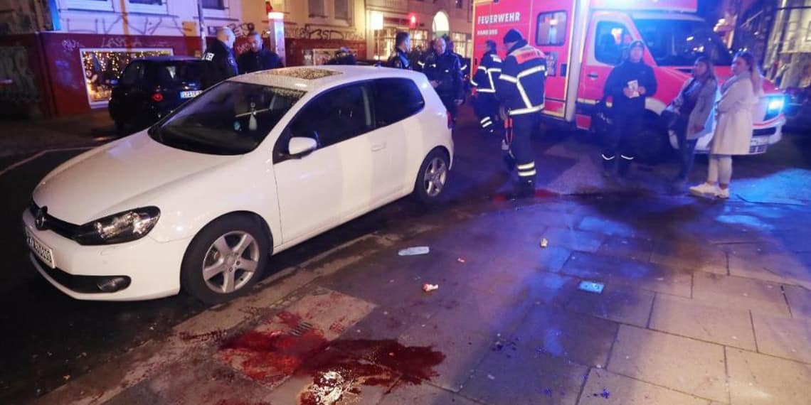 Messer-Massaker in Hamburg: 111 Opfer in 90 Tagen