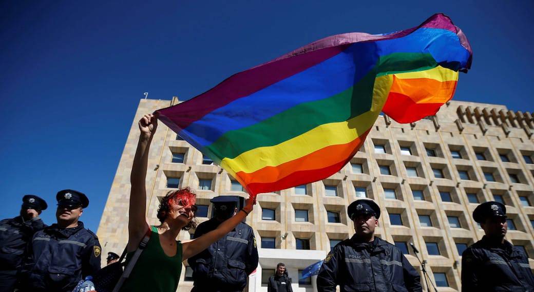 LGBT-Parade in Tiflis: Westliche Geheimdienste putschen mit George Soros in Georgien