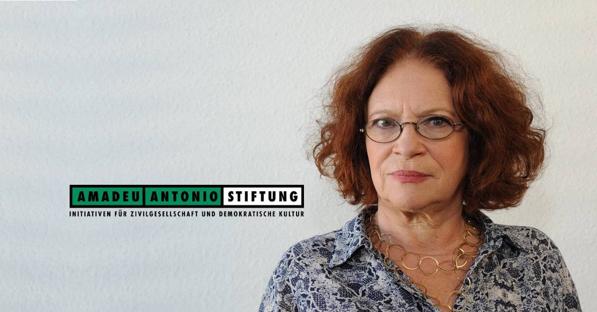 Früher STASI-Knecht, heute Bürgerrechtlerin: Die wundersame Karriere der Anetta Kahane