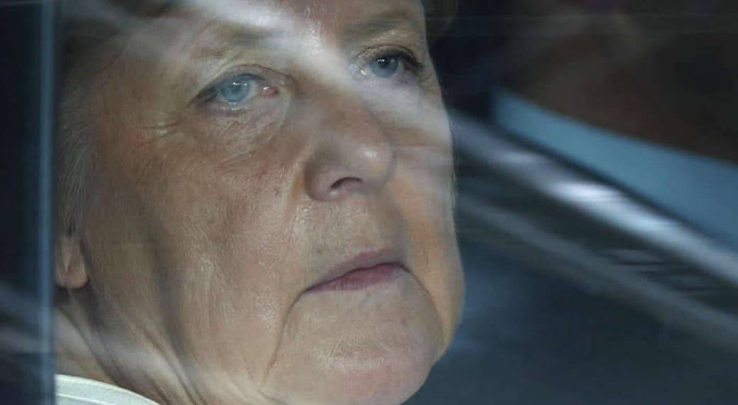 Aufgedeckt: Merkel ist Tavor-süchtig – Zitteranfälle sind Folge der Medikamentensucht